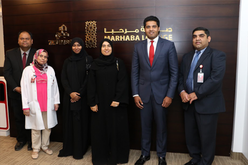 01 Thumbay Hospital Dubai Opens ‘Marhaba Lounge’ to Provide Personalized Patient Services