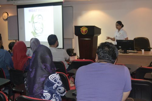 Breastfeeding (1) Thumbay Hospital, Ajman Observes World Breastfeeding Week