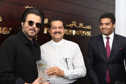 news1 Bollywood Stars Anil Kapoor, Arjun Kapoor, Ileana De Cruz and Athiya Shetty Descend on Thumbay Hospital, Tour Facilities and Greet Newborn