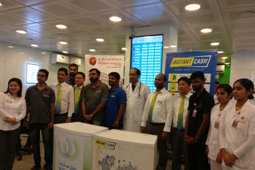 news2 Thumbay Hospital Day Care – Rolla, Sharjah, Successfully Conducted a Health Checkup Camp at Wall Street Exchange -Rolla, Sharjah