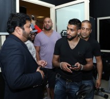 Boxing Champion Amir Khan visits Body & Soul Health Club Ajman