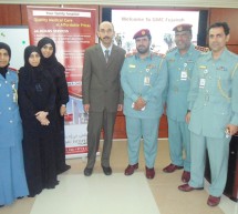 Health Talk on “COMMON HEART DISEASES” at GMC Hospital, Fujairah