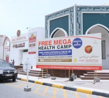 Over 9000 People Benefit From Free Mega Health Camp Held at Thumbay (GMC) Hospitals