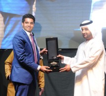 Thumbay group named as the  Emirates Business Ambassador for healthcare and education