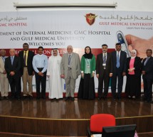 Ist Regional Conference on Diabetes & Endocrinology held at Gulf Medical University, Ajman