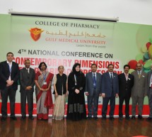 National Conference on Contemporary Dimensions of the Pharmacy Profession held at GMU