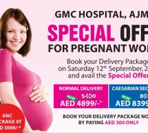 GMC Hospital Ajman Announces Discounted Maternity Package