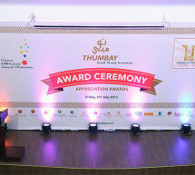 Thumbay Group Conducts appreciation award ceremony for staff of five divisions