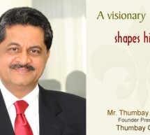 Thumbay Moideen featured in the GCC’s 50 Richest Indians list by Arabian Business