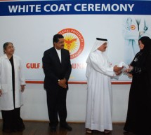 Gulf Medical University, Conducts the White Coat Ceremony