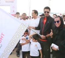 Around 1600 People Including People of Determination, Corporate Teams, School Children Join Tolerance Walkathon Organized by Thumbay Hospital Dubai