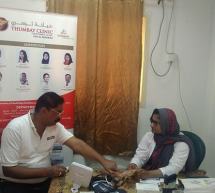 Thumbay clinic RAK Conducted Free Health Check Up Camp in DULSCO Staff Accommodation