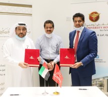 Ajman Specialty Hospital Enters into Collaborative Partnership with Thumbay University Hospital and Thumbay Labs to Deliver Advanced Healthcare Services