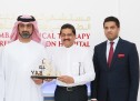 His Highness Sheikh Ammar Bin Humaid Al Nuaimi Graces World Health Day Celebrations at Thumbay Physical Therapy & Rehabilitation Hospital