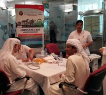 Thumbay Hospital Conducts Free Health Checkup Camp at Etisalat Business Center Ajman