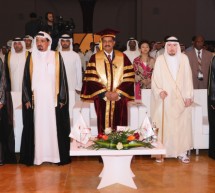 Ajman Ruler awards 204 degrees at the 14th Gulf Medical University Convocation Ceremony