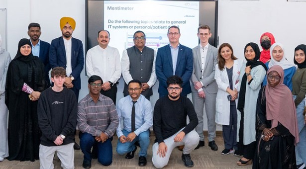 Gulf Medical University Collaborates with University of Applied Sciences Upper Austria to Conduct Cybersecurity Workshop for Healthcare Professionals