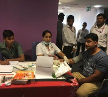 Thumbay Clinic Ajman Conducts Free Health Check-up at Makatib Business Center