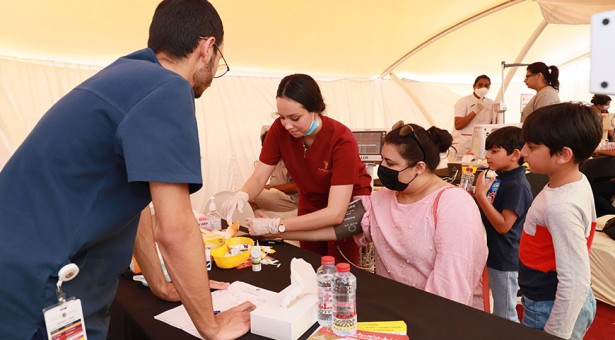 More than 6000 screened at Thumbay University Hospital’s Free Mega Medical and Dental Camp