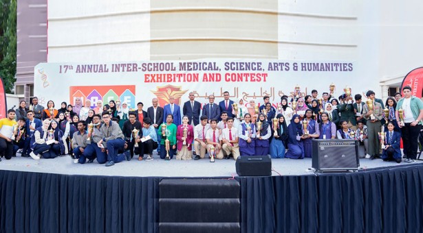Gulf Medical University Celebrates a Record-Breaking MASE 2023 with 1,431 Exhibits from 108 UAE Schools