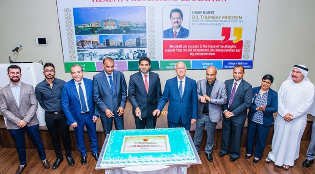 Gulf Medical University Celebrates 23 years, First Private Medical University Founded by Dr. Thumbay Moideen