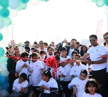 Walkathon Organized by Thumbay Physical Therapy and Rehabilitation Hospital Inspires People of Determination to ‘Keep Walking’