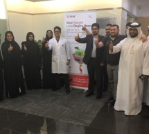 Thumbay Hospital Ajman Conducts Nutrition Health Camp and Health Lecture for Ajman Bank Employees