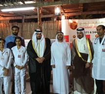 Thumbay Hospital Day Care Conducts Free Heath Camp at Sharjah Heritage Days