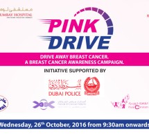 Thumbay Group’s Hospitals & Clinics Launch Breast Cancer Awareness Initiative ‘Pink Drive’ in Association with Cars Taxi, on October 26