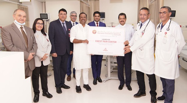 Thumbay University Hospital launches Chest Pain Center to bring top-notch Emergency Cardiology Care