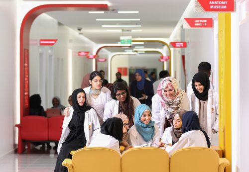 Gulf Medical University Students Ready to Return to Campus in September Due to the Safe and Secure Post COVID Learning Environment in UAE