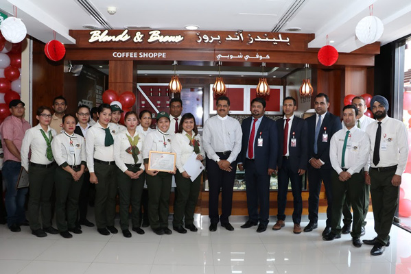 First Drive-thru Outlet of Blends & Brews Coffee Shoppe in Ajman