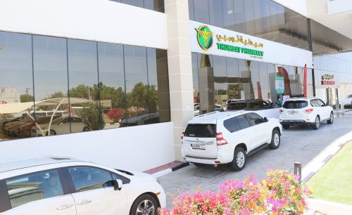 Thumbay University Hospital launches 24-hour ‘DRIVE-THRU Pharmacy’ service to enable social distancing in line with COVID-19 precautions