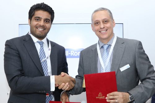 Thumbay Hospital Signs MoU with Hill-Rom for 500 beds at Arab Health 2017