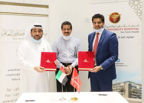 Ajman Specialty Hospital Enters into Collaborative Partnership with Thumbay University Hospital and Thumbay Labs to Deliver Advanced Healthcare Services
