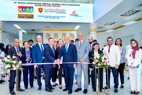Gulf Medical University draws 6,000 visitors and participants to its 18th Annual Medical, Art, and Science Exhibition, awarding Dh 50,000 in cash prizes
