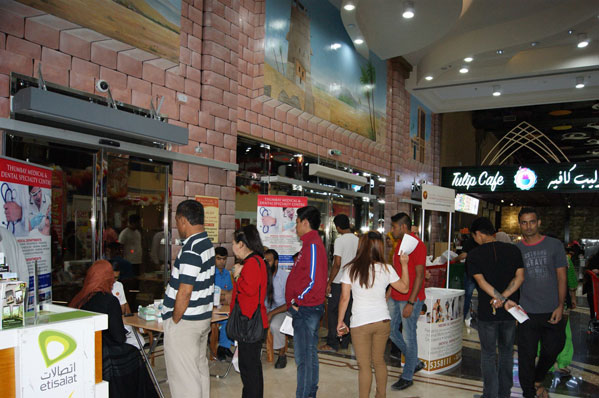 Thumbay Medical & Dental Specialty Centre, Sharjah conducted Free health camp at RAMEZ MALL, SHARJAH.