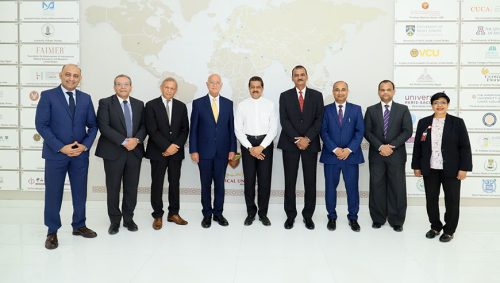 Gulf Medical University Awarded for ‘Excellence in Research’ and Recognized as One of the Top 10 Universities in Health Research by the Ministry of Health and Prevention