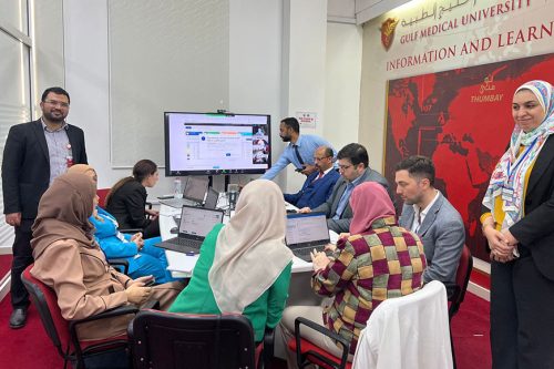British Pharmacological Society collaborates with Gulf Medical University’s College of Pharmacy to host prescription skills training and assessments workshop