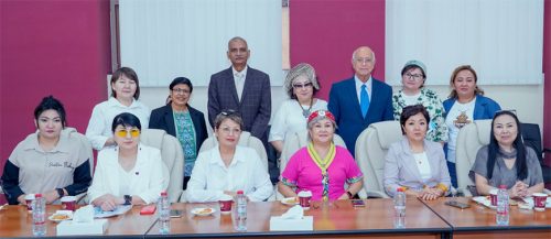 Delegation of 20 Deans from Leading Medical Colleges of Kazakhstan visit Gulf Medical University