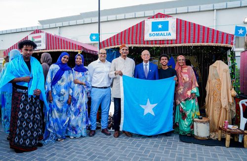 Gulf Medical University’s Annual Global Day Hosts the Largest Fusion of Cultures, Featuring 25 Country Pavilions and Over 1000 Attendees