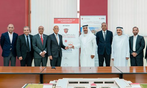 Gulf Medical University and Jahezyia join to promote medical education and knowledge transfer in Disaster Medicine