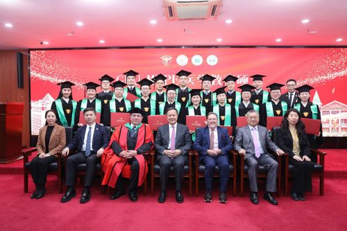Eighteen faculty Members from China Graduate from Gulf Medical University’s Masters in Health Professions Program