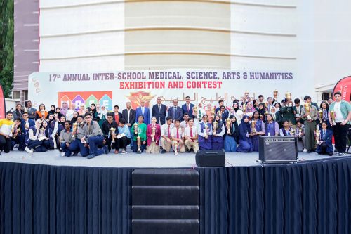 Gulf Medical University Celebrates a Record-Breaking MASE 2023 with 1,431 Exhibits from 108 UAE Schools