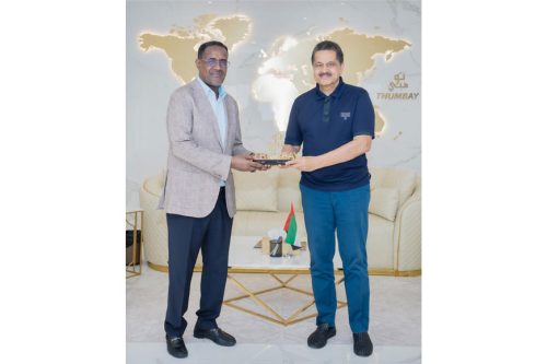 H.E. Oumer Hussien OBA, Ambassador of Ethiopia to the UAE, Visits Thumbay Medicity Ajman