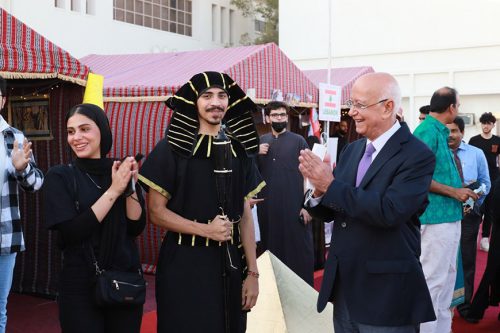 Gulf Medical University Students Celebrate Cultural Diversity; Elect first-ever Mr and Miss GMU at Global Day 2022