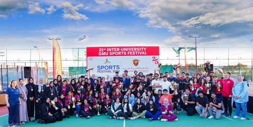 Gulf Medical University Hosts 22nd Edition of UAE’s Largest Inter-University Sports Festival, Cultivating Sportsmanship and Inter-Professional Teamwork