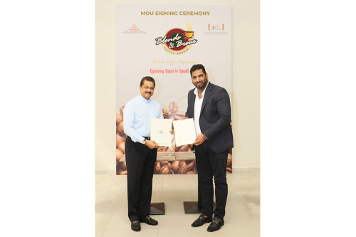 Blends and Brews to open soon in Saudi Arabia, Agreement Signed between Thumbay Hospitality division & Sultan Saad Seed Al Qahtani Trading Est.