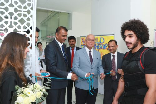 Gulf Medical University’s College of Health Sciences Celebrates World Physiotherapy Day 2019