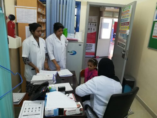 CSR Activity by Thumbay Clinic UAQ